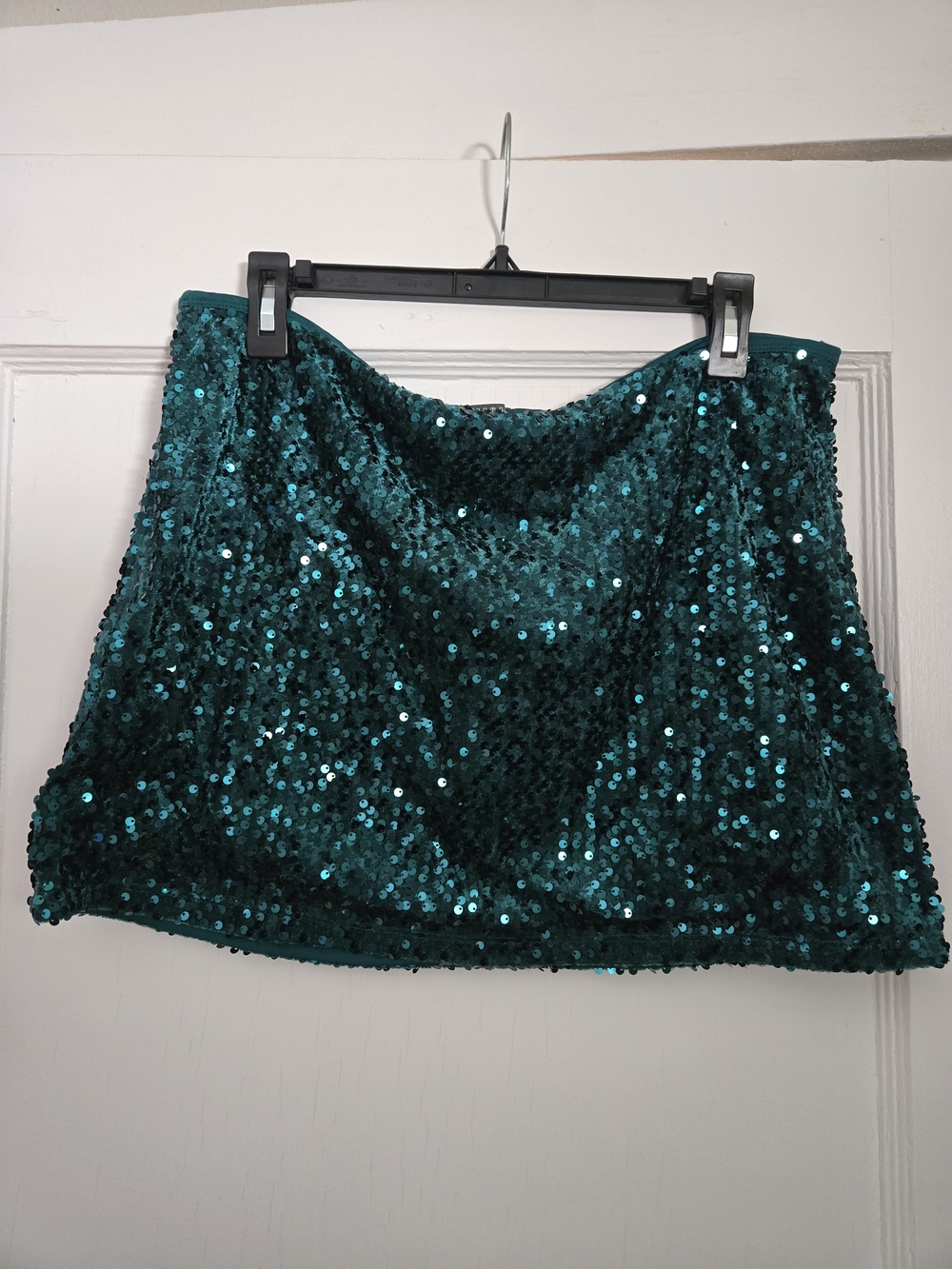 wild fable Green Sequin Mini Skirt